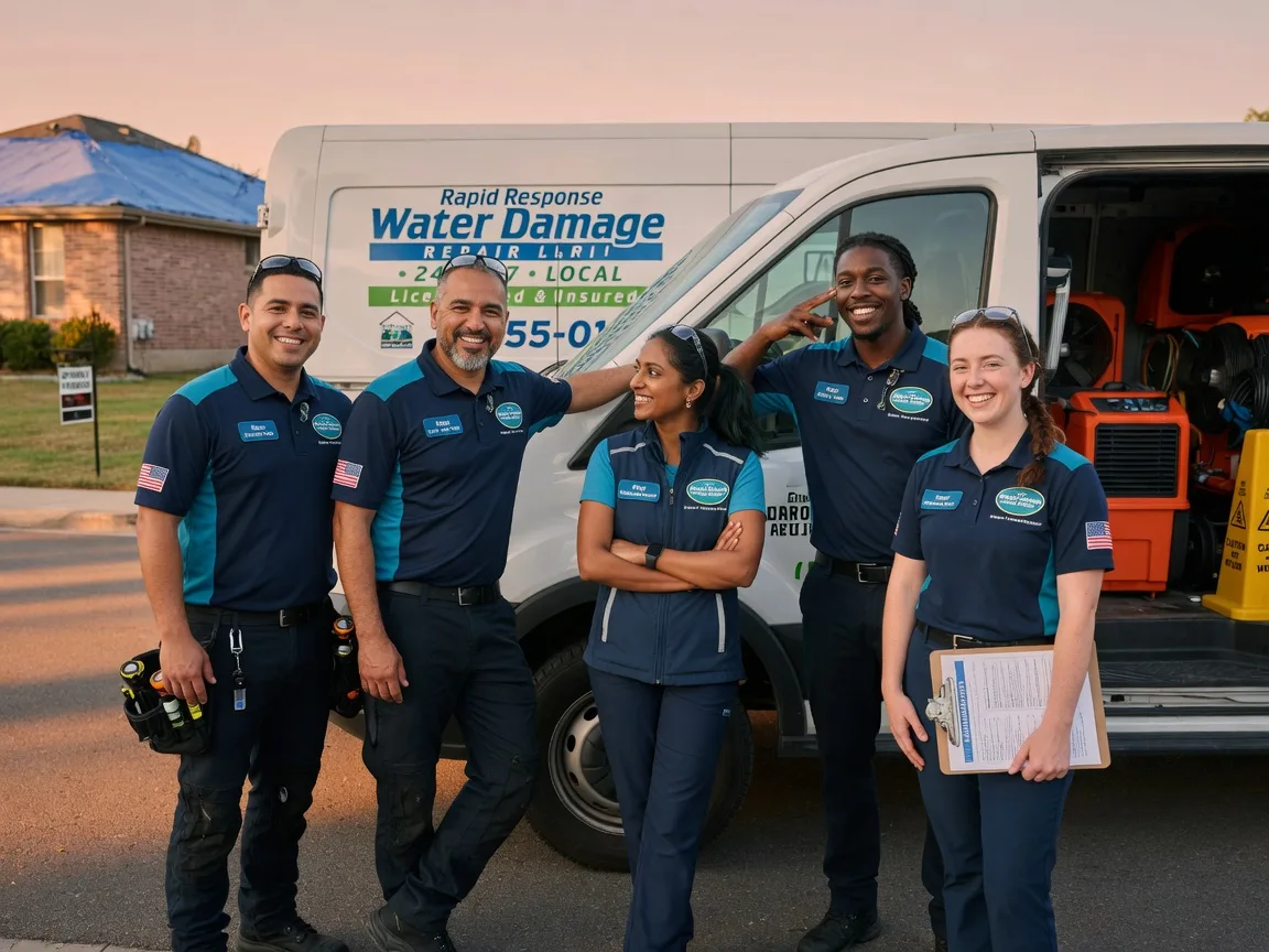 Water Damage Restoration company in Mount Hope, WI