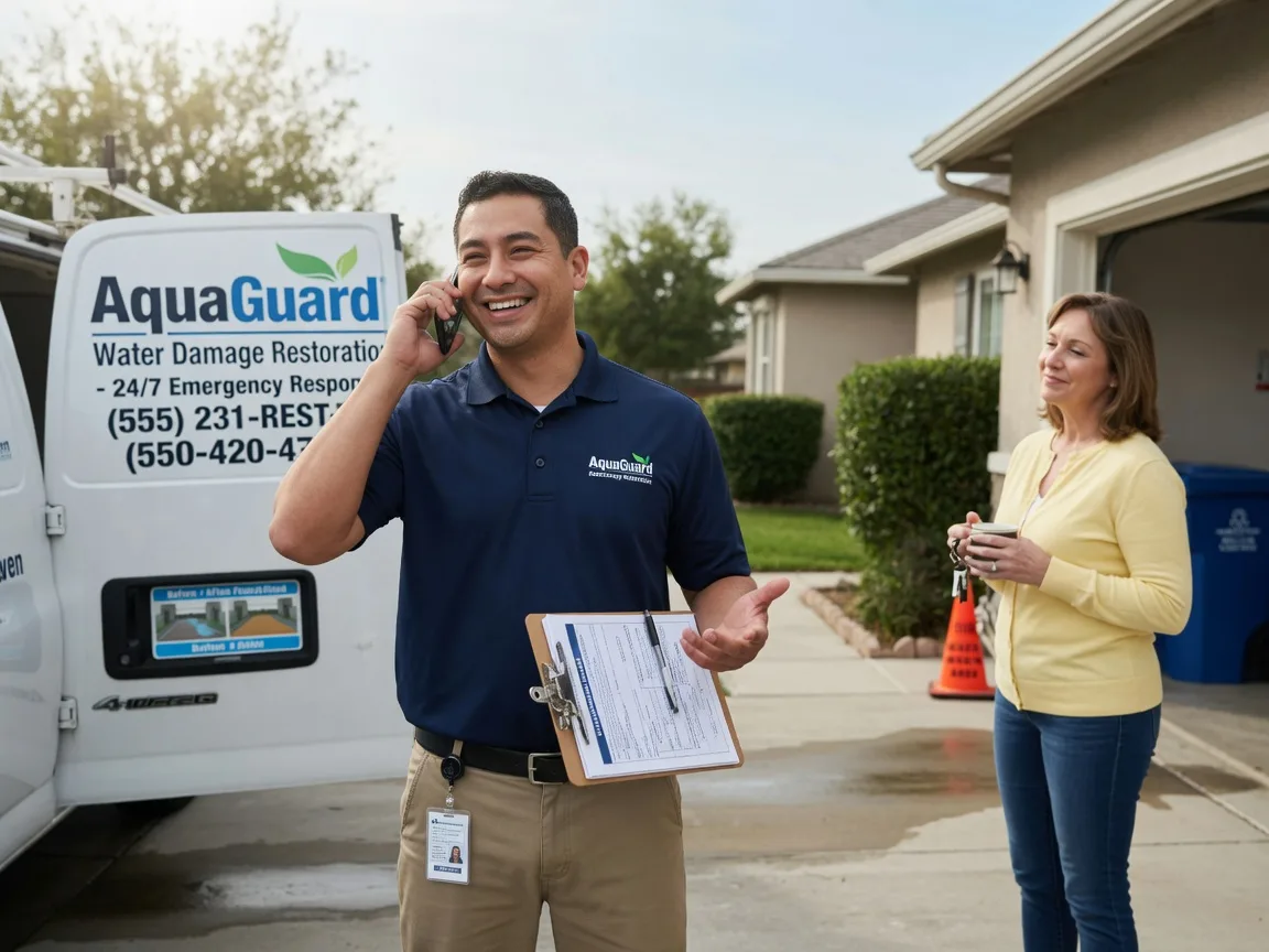 Water Damage Restoration Mount Hope, WI FAQs